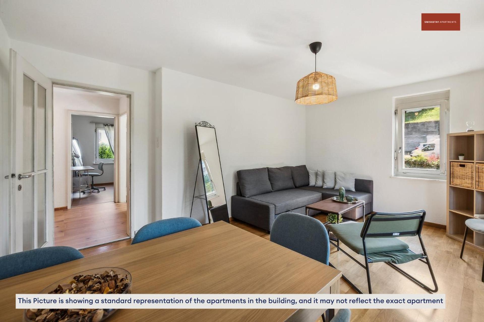 Zurich Urban Charm: Your comfy stay close to the City