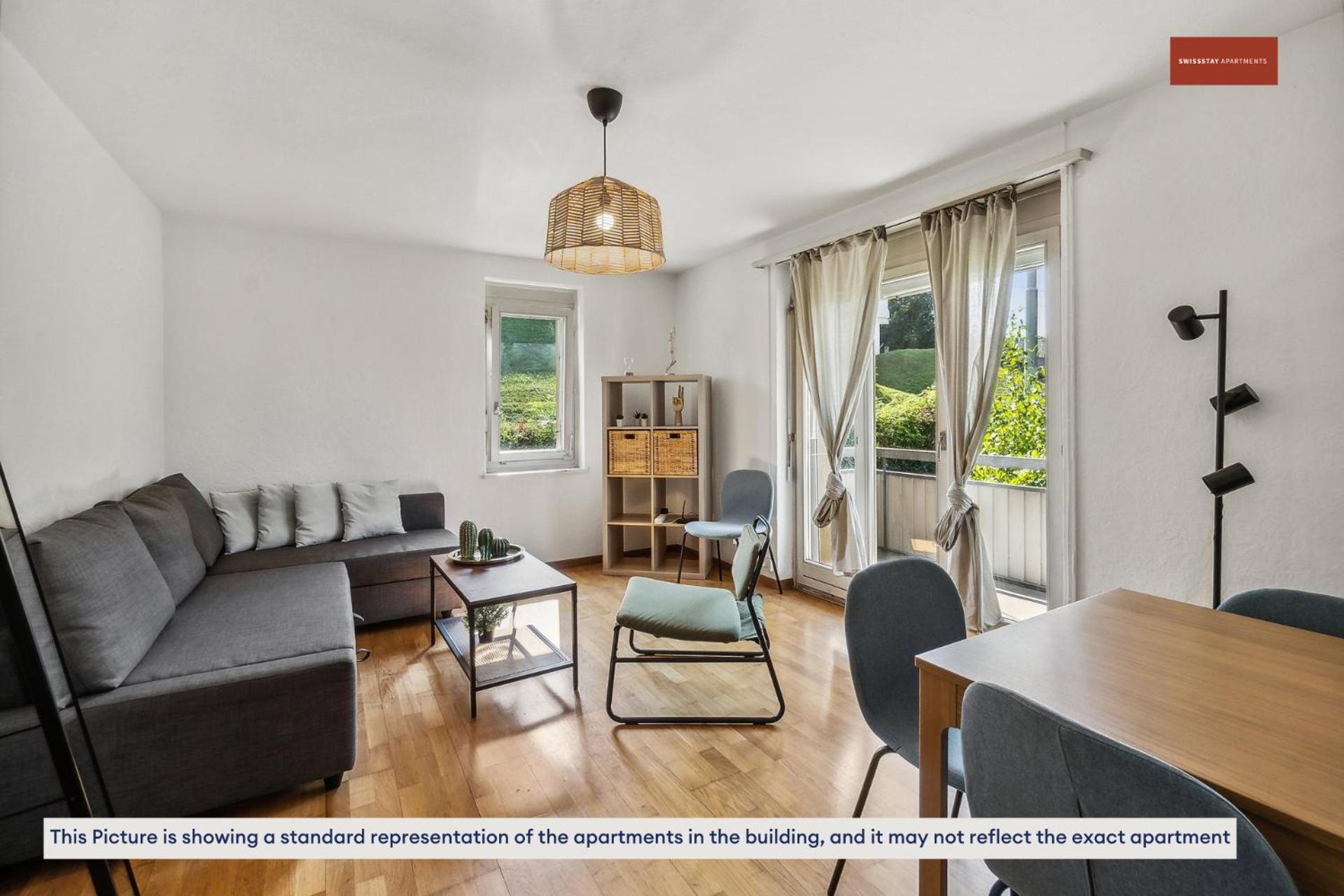 Zurich Urban Charm: Your comfy stay close to the City