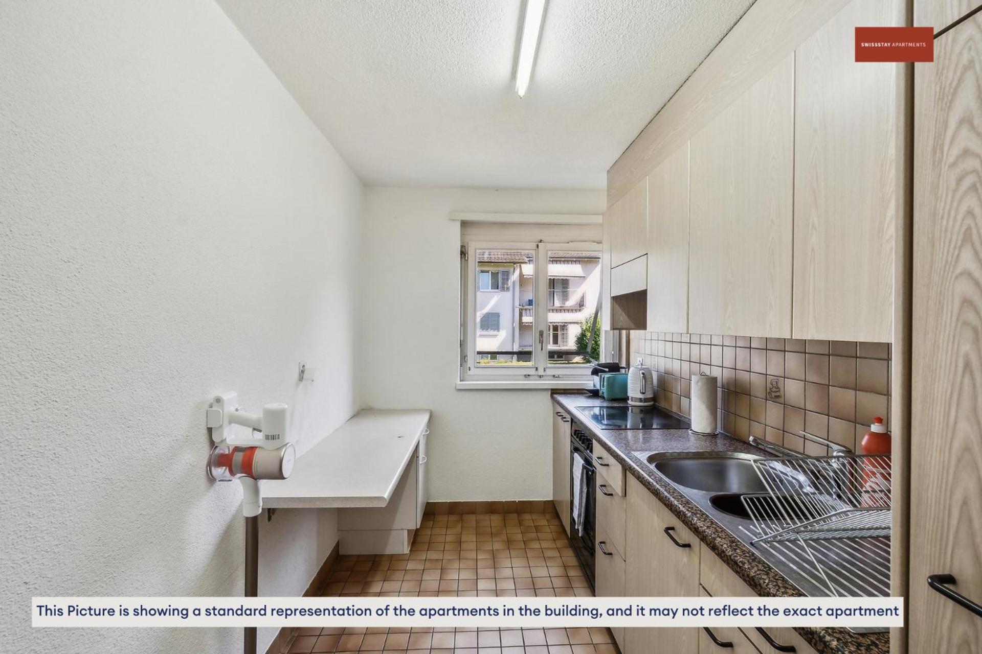 Zurich Urban Charm: Your comfy stay close to the City