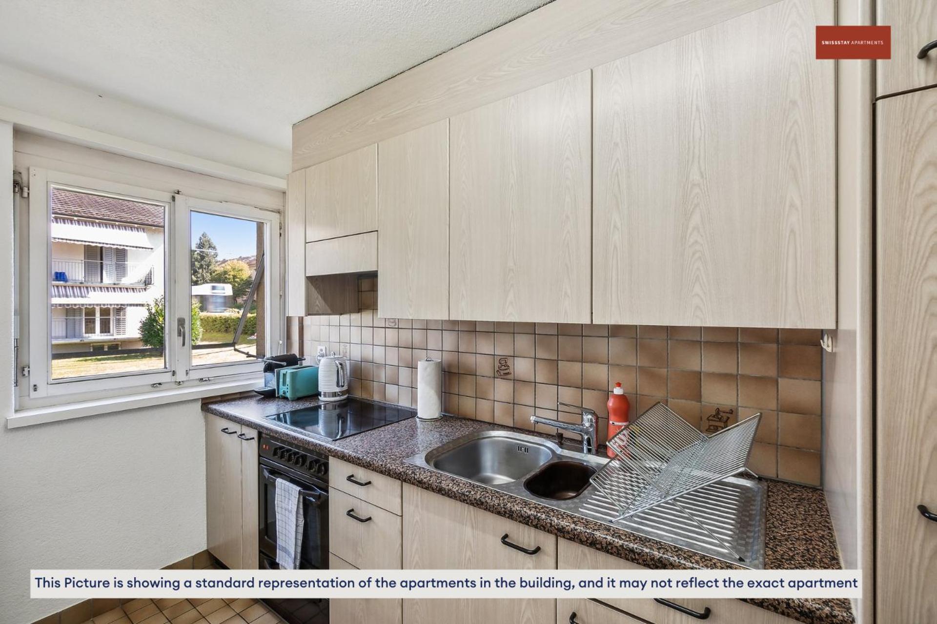 Zurich Urban Charm: Your comfy stay close to the City