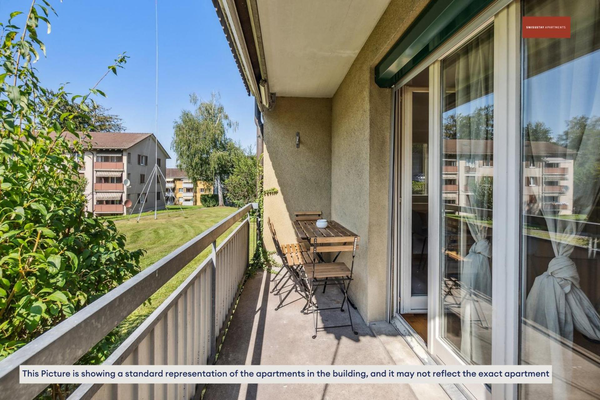 Zurich Urban Charm: Your comfy stay close to the City