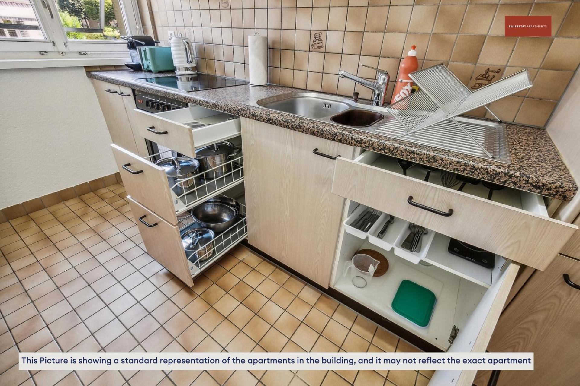 Zurich Urban Charm: Your comfy stay close to the City