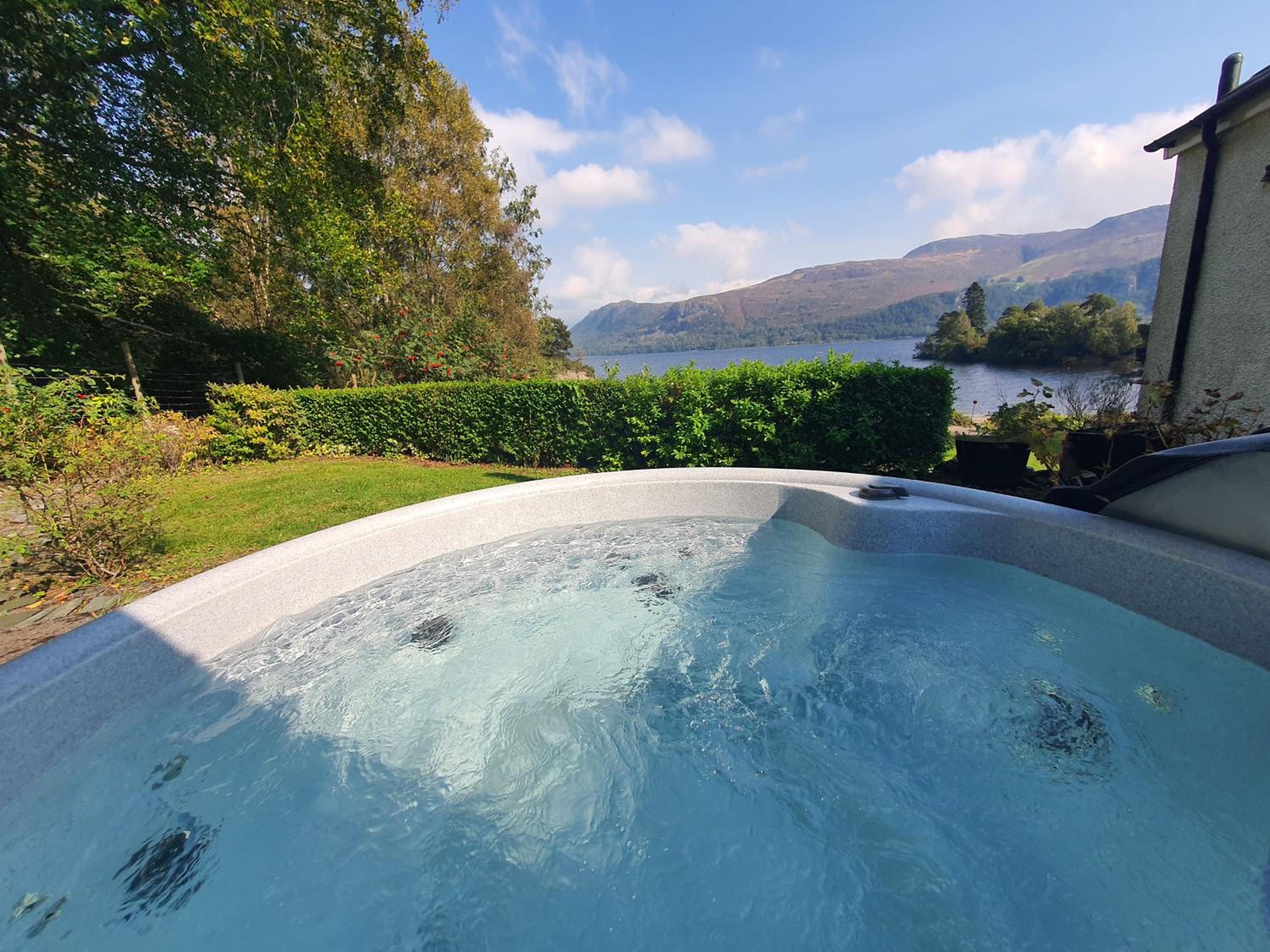 Brandlehow HOT TUB HIRE AVAILABLE