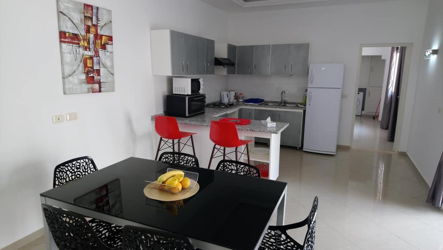 Villa standing avec piscine privée sans vis à vis et WiFi à Djerba