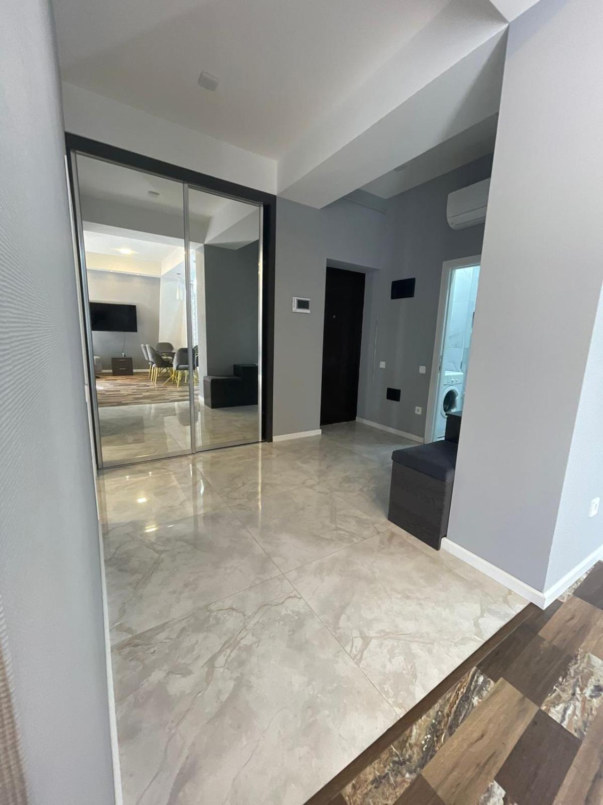 White City French-style building apartment