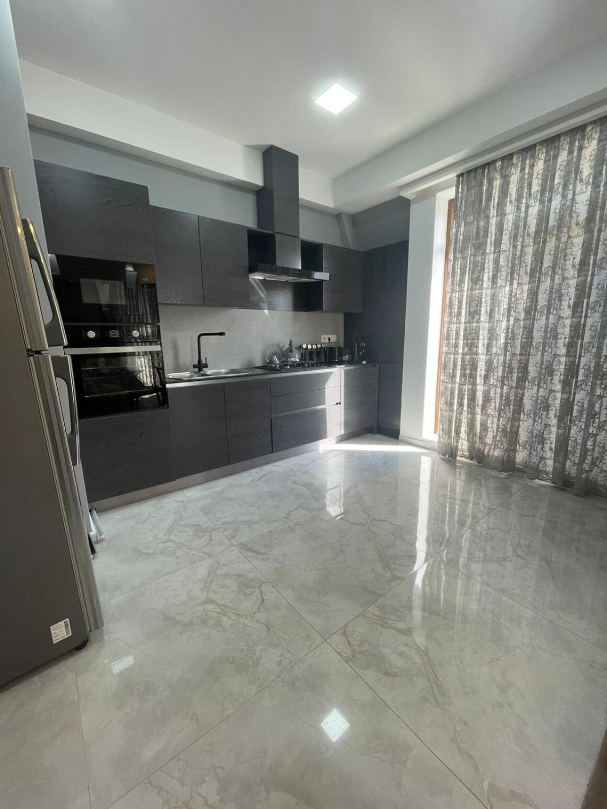 White City French-style building apartment