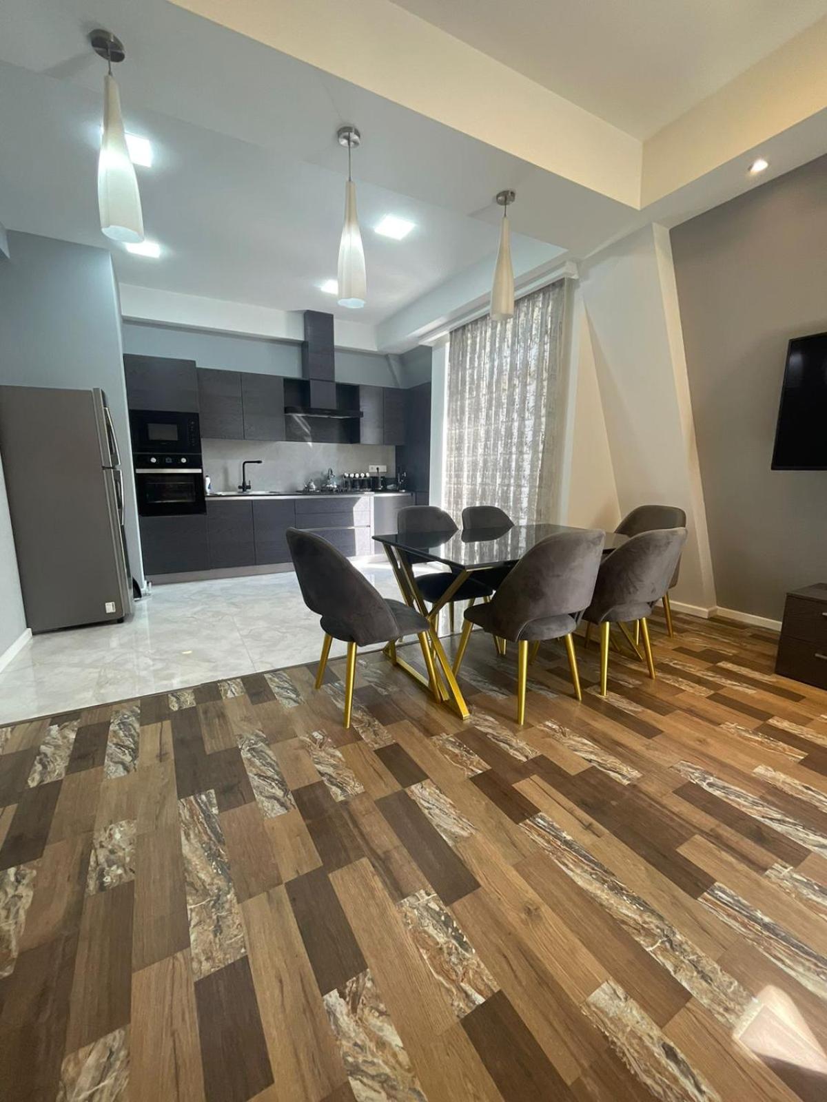 White City French-style building apartment