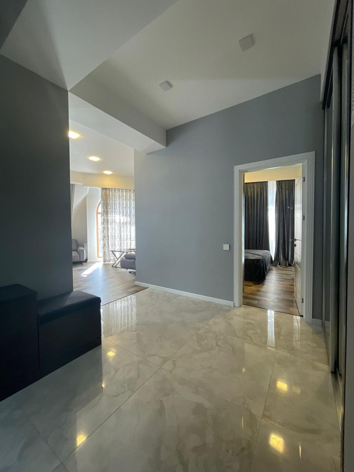 White City French-style building apartment