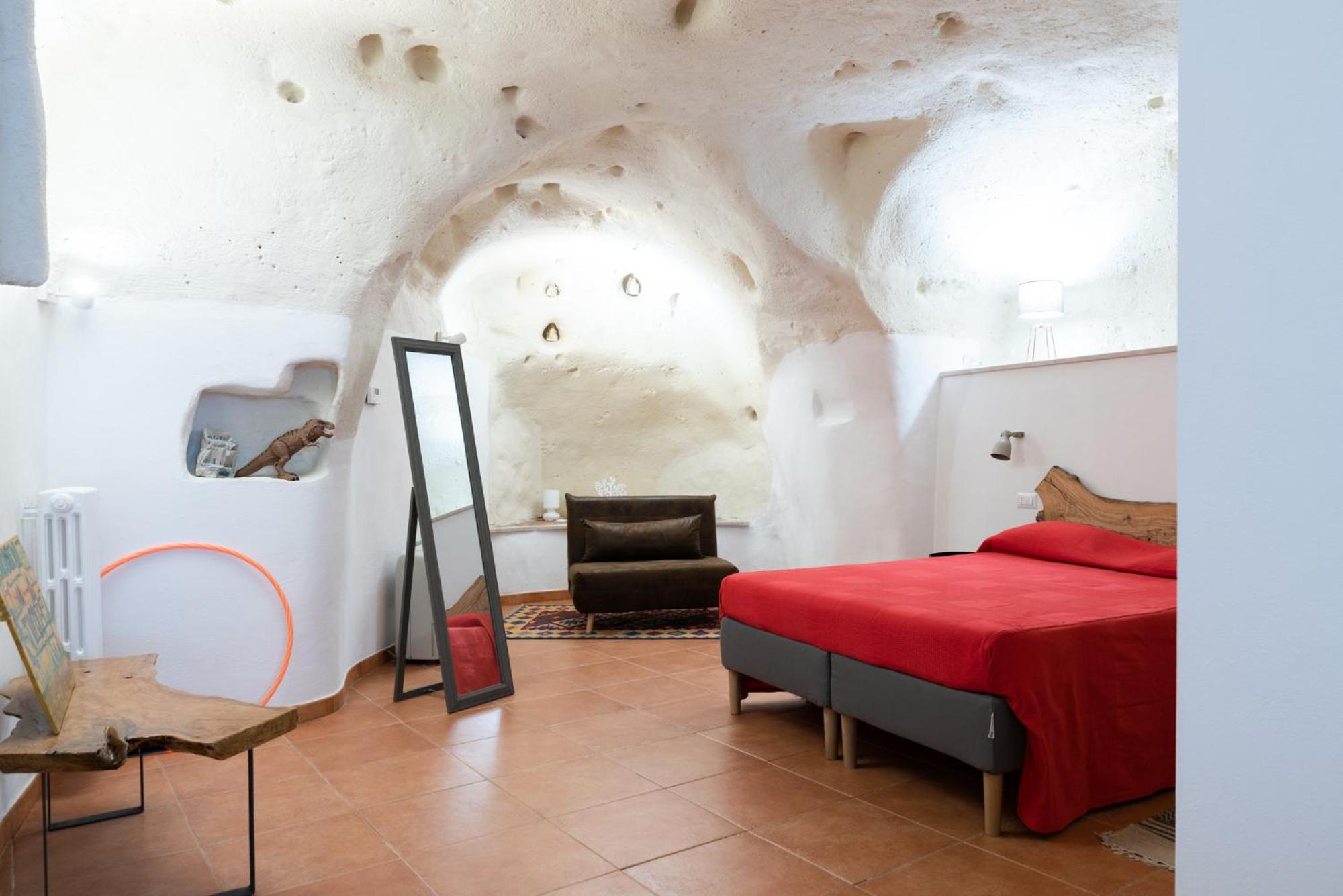 Al Sasso en Matera — hotel room