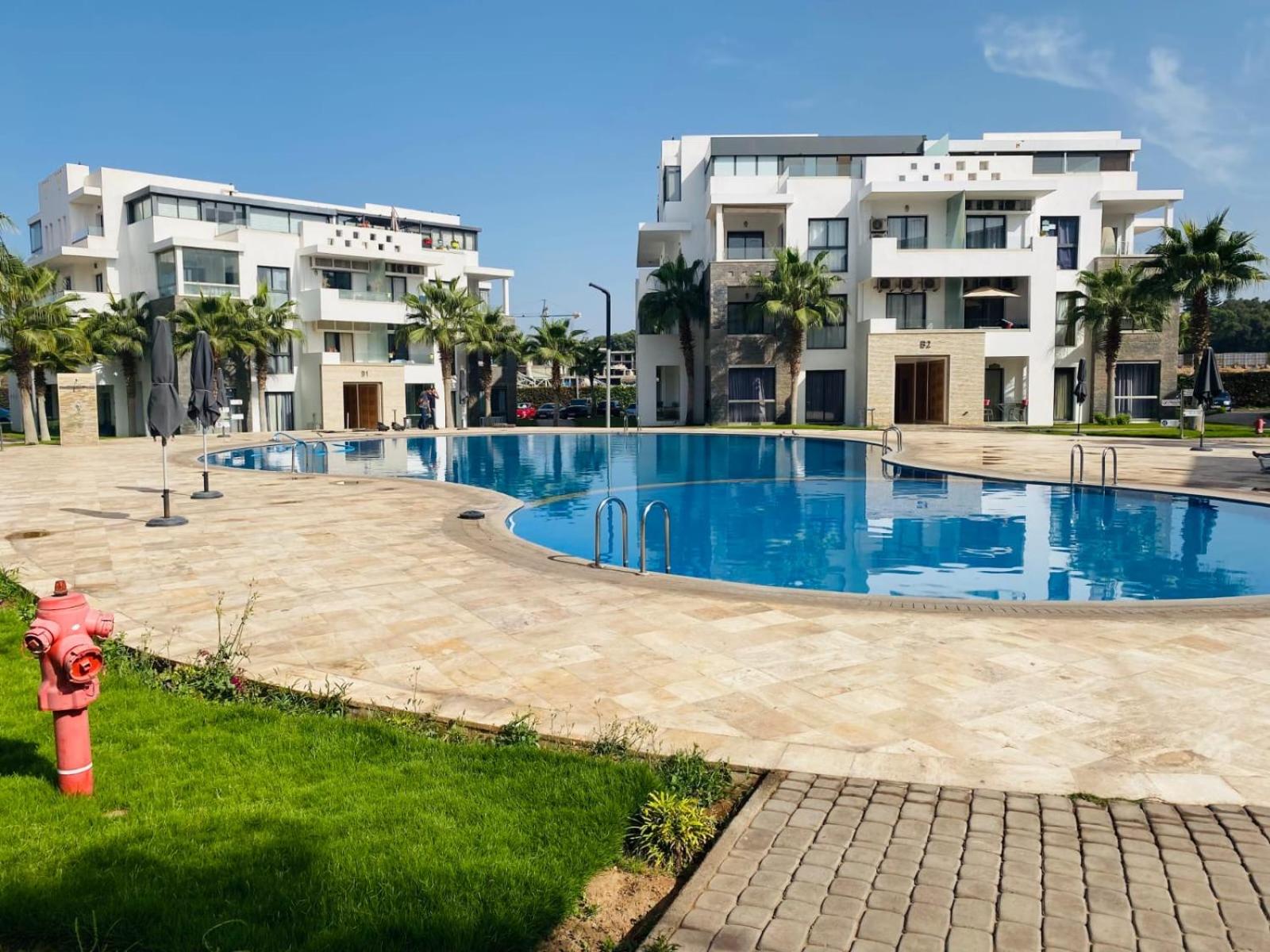 Superbe appartement Résidence Hivernage Founty Agadir view 2