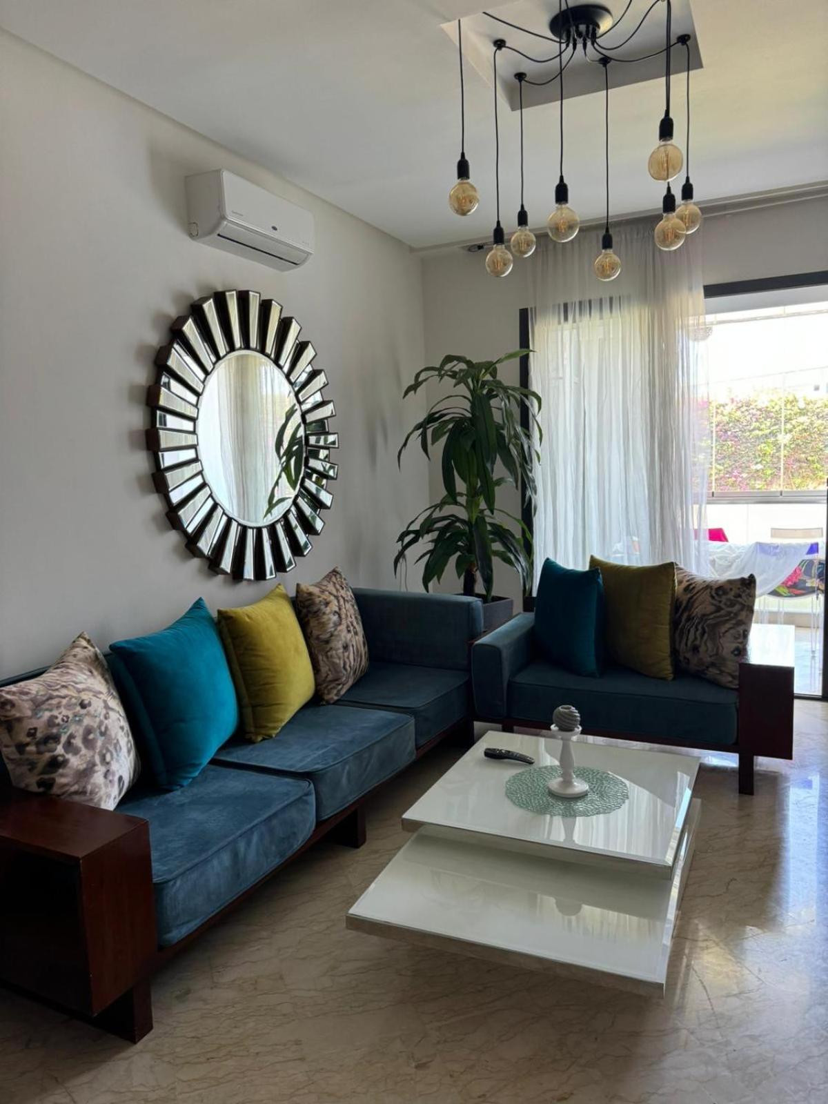 Superbe appartement Résidence Hivernage Founty Agadir view 4