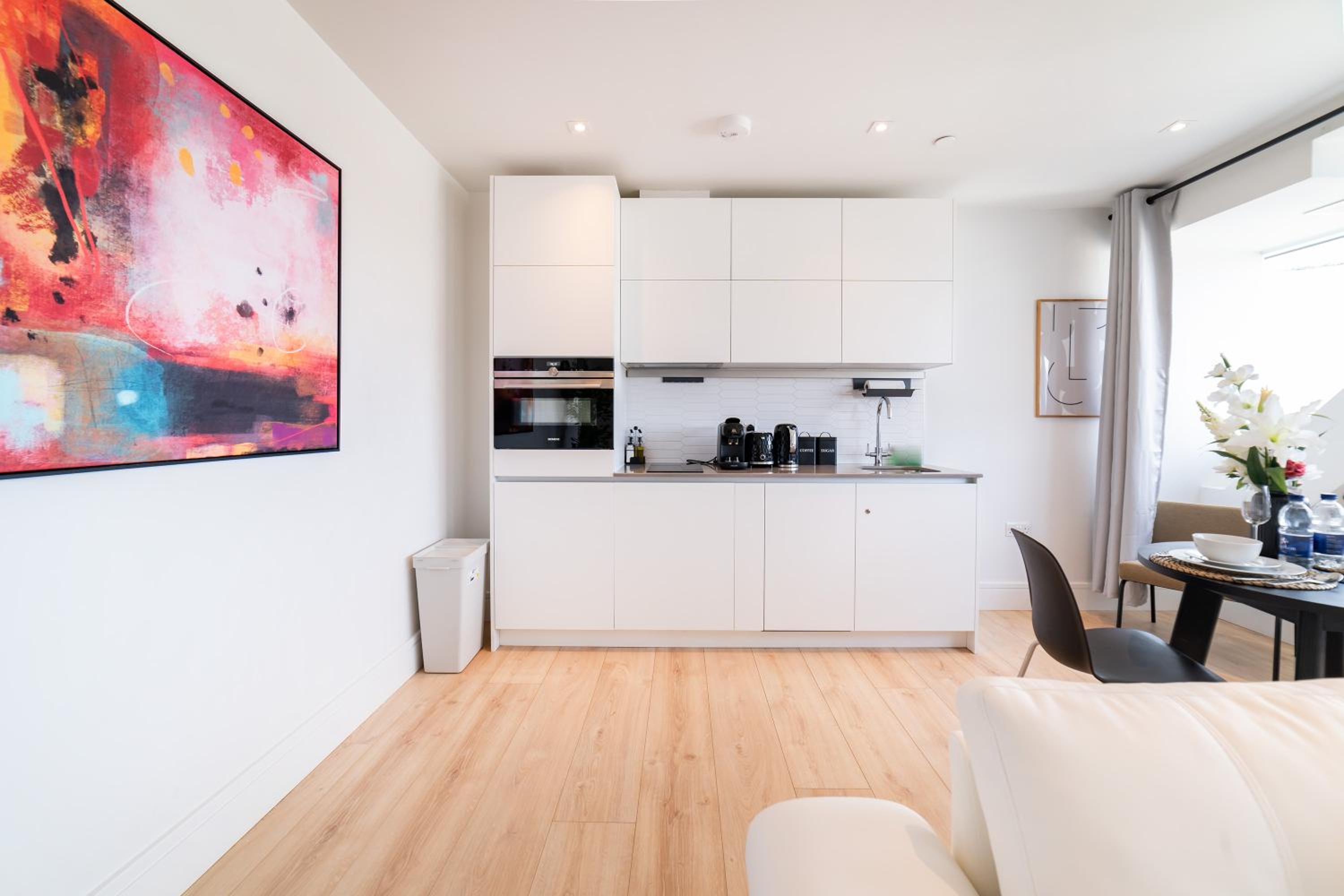 Stylish Retreats on Olympic Way