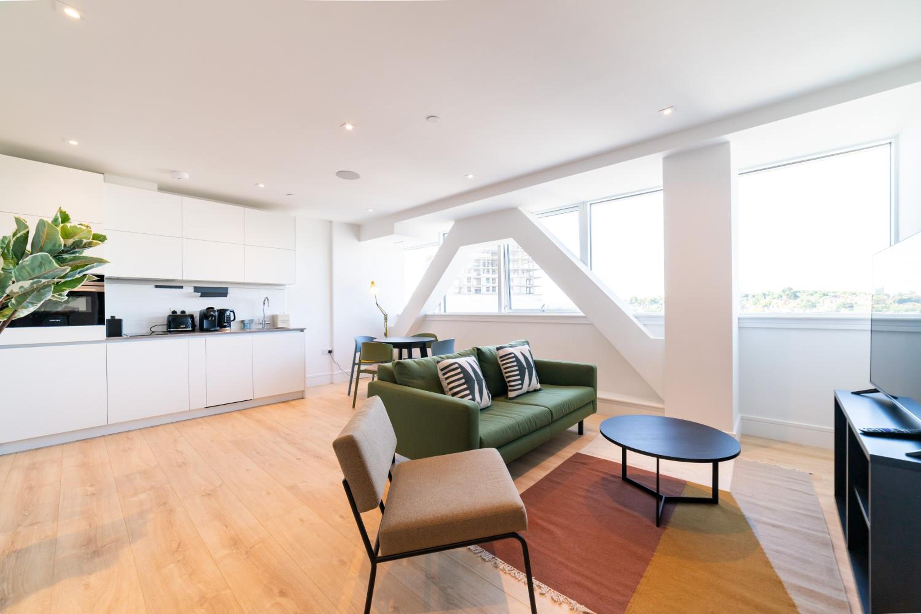 Stylish Retreats on Olympic Way
