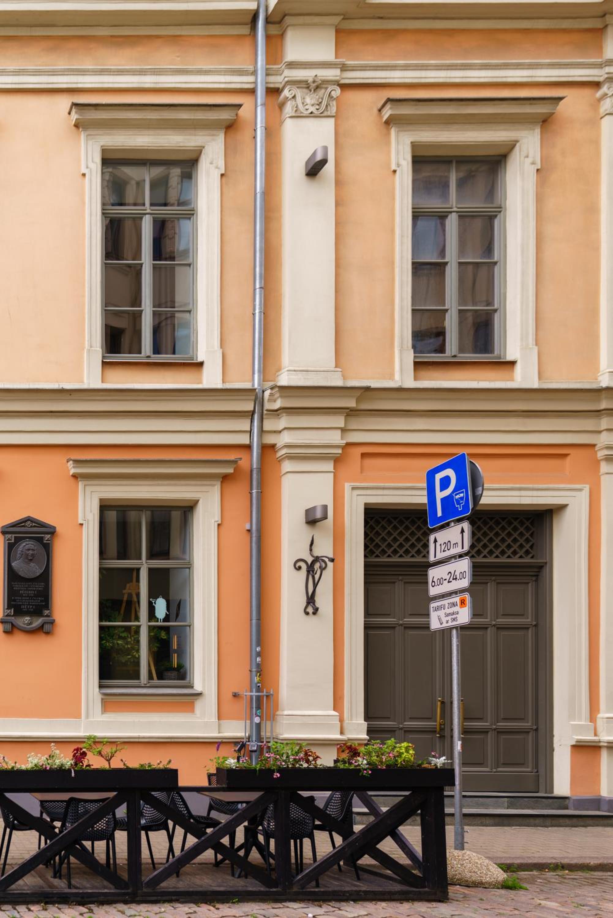 Classic Old Town apartment view 3