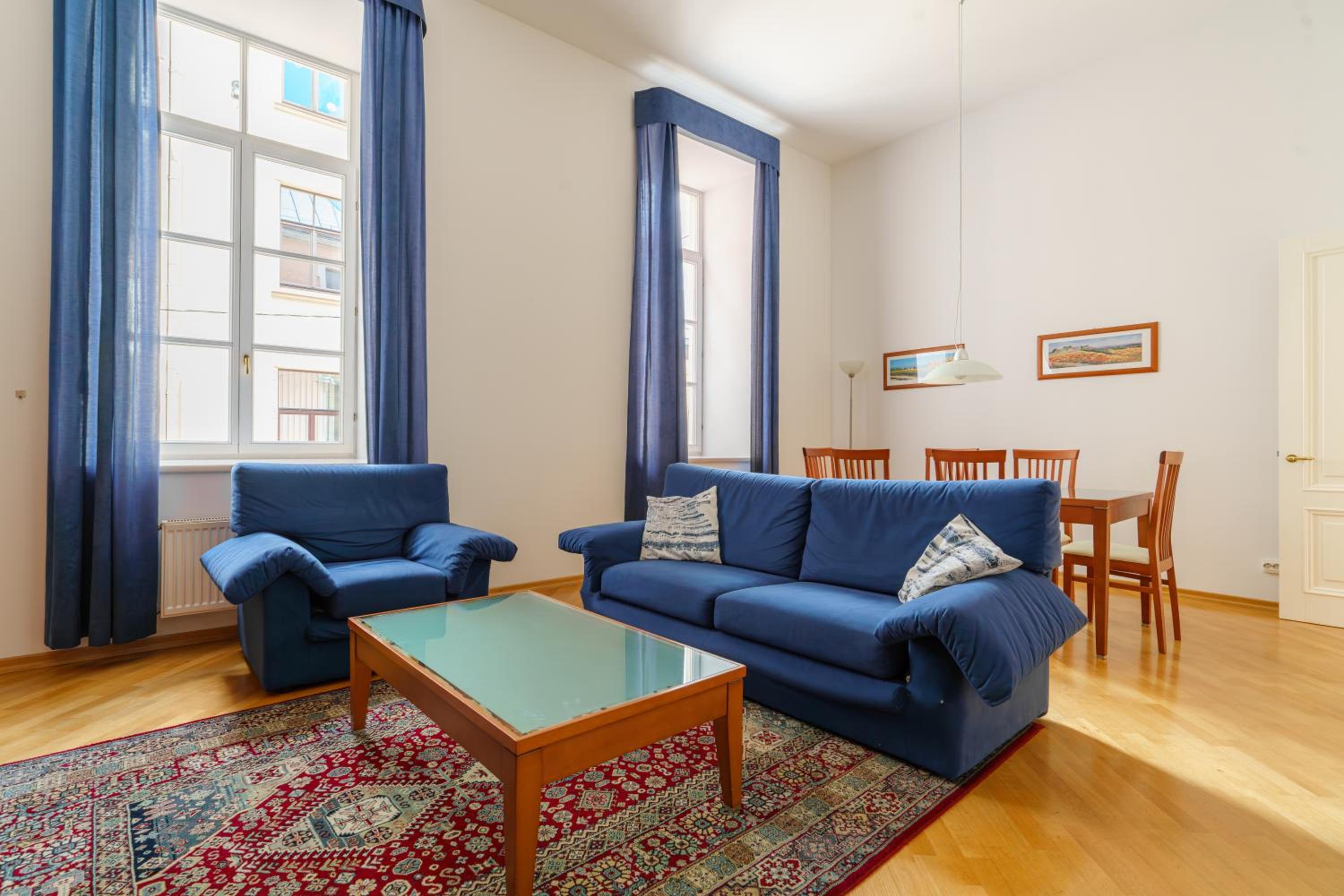 Classic Old Town apartment view 5