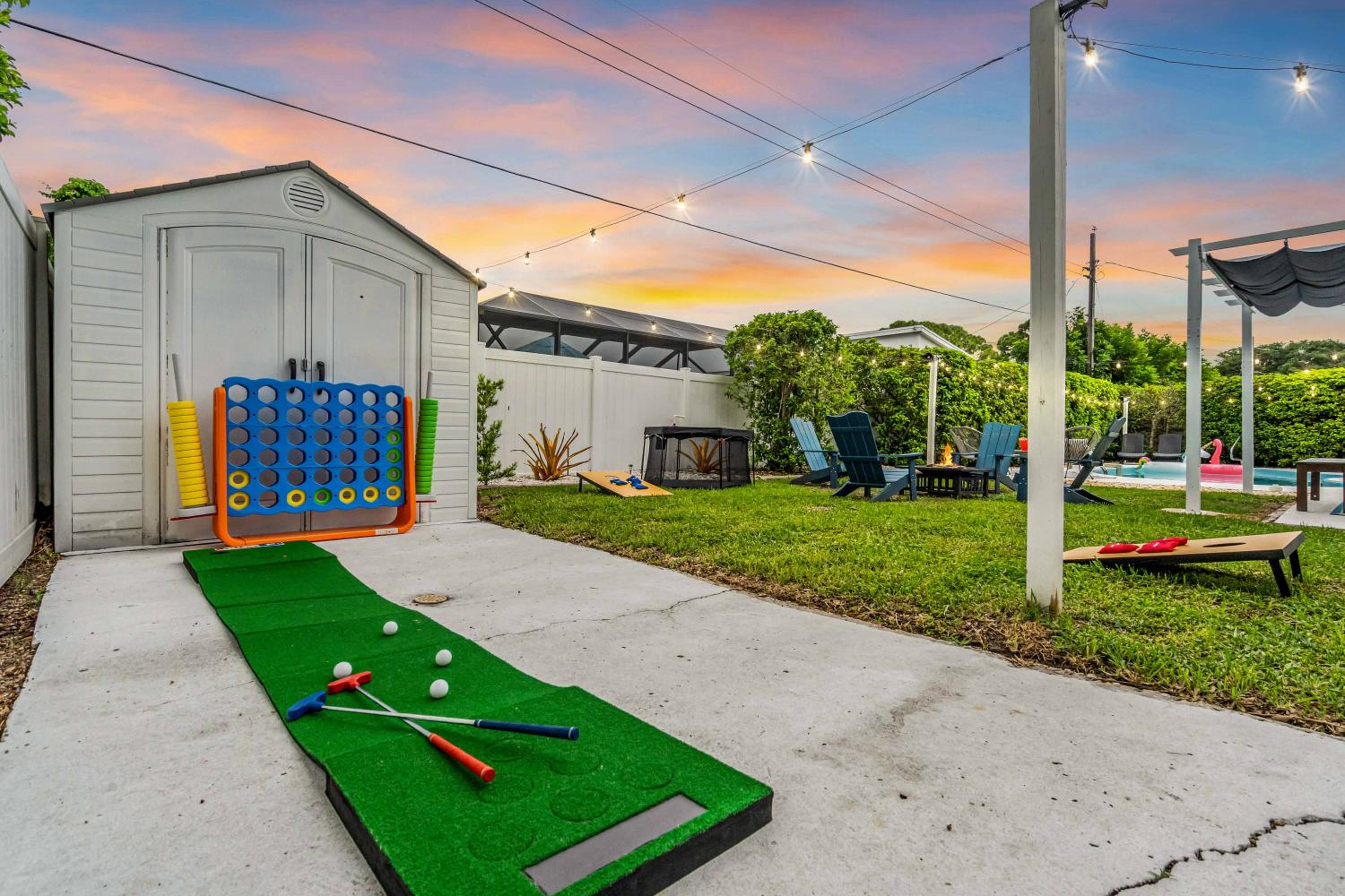 activities & amenities