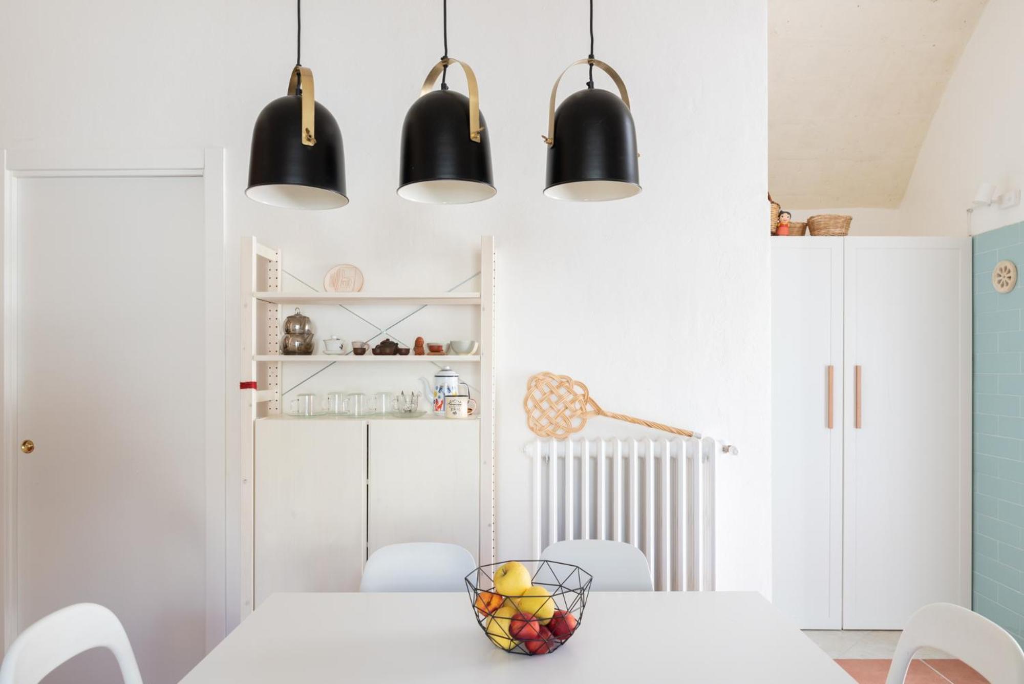 Al Sasso en Matera — kitchen