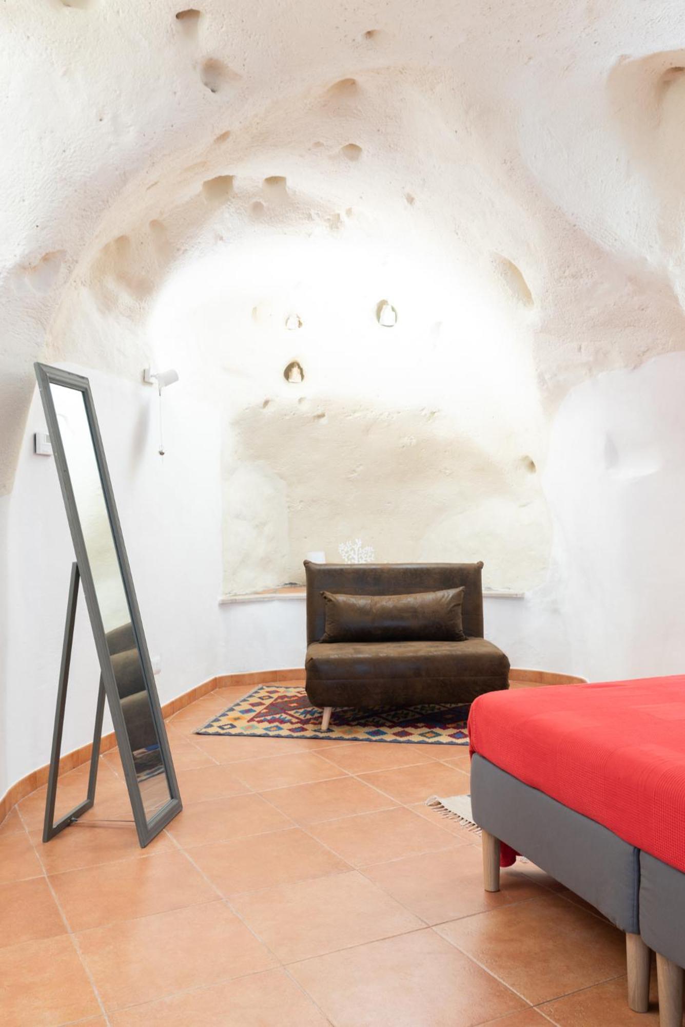 Al Sasso en Matera — hotel room