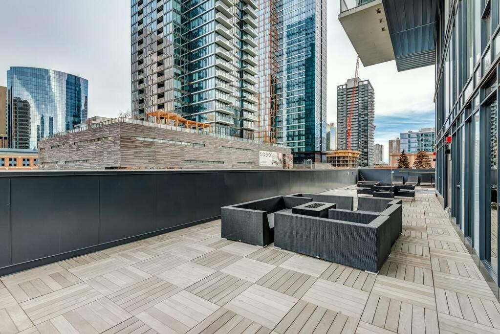 Downtown Calgary Tower View
