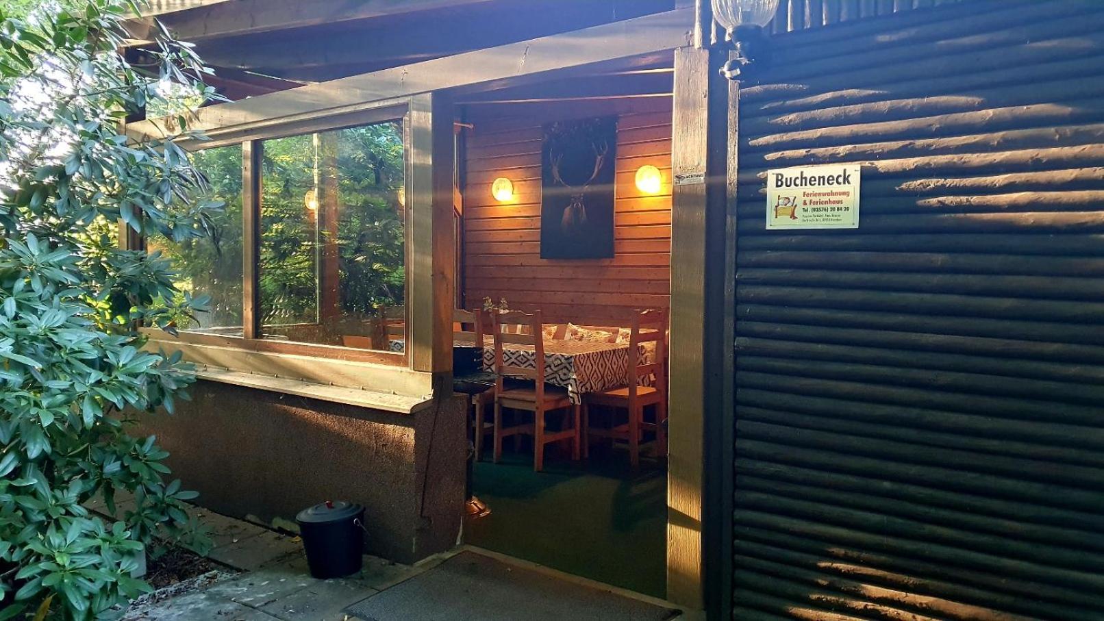 Ferienhaus Bucheneck perfekt für Familien & größere Gruppen im Seenland Lausitz