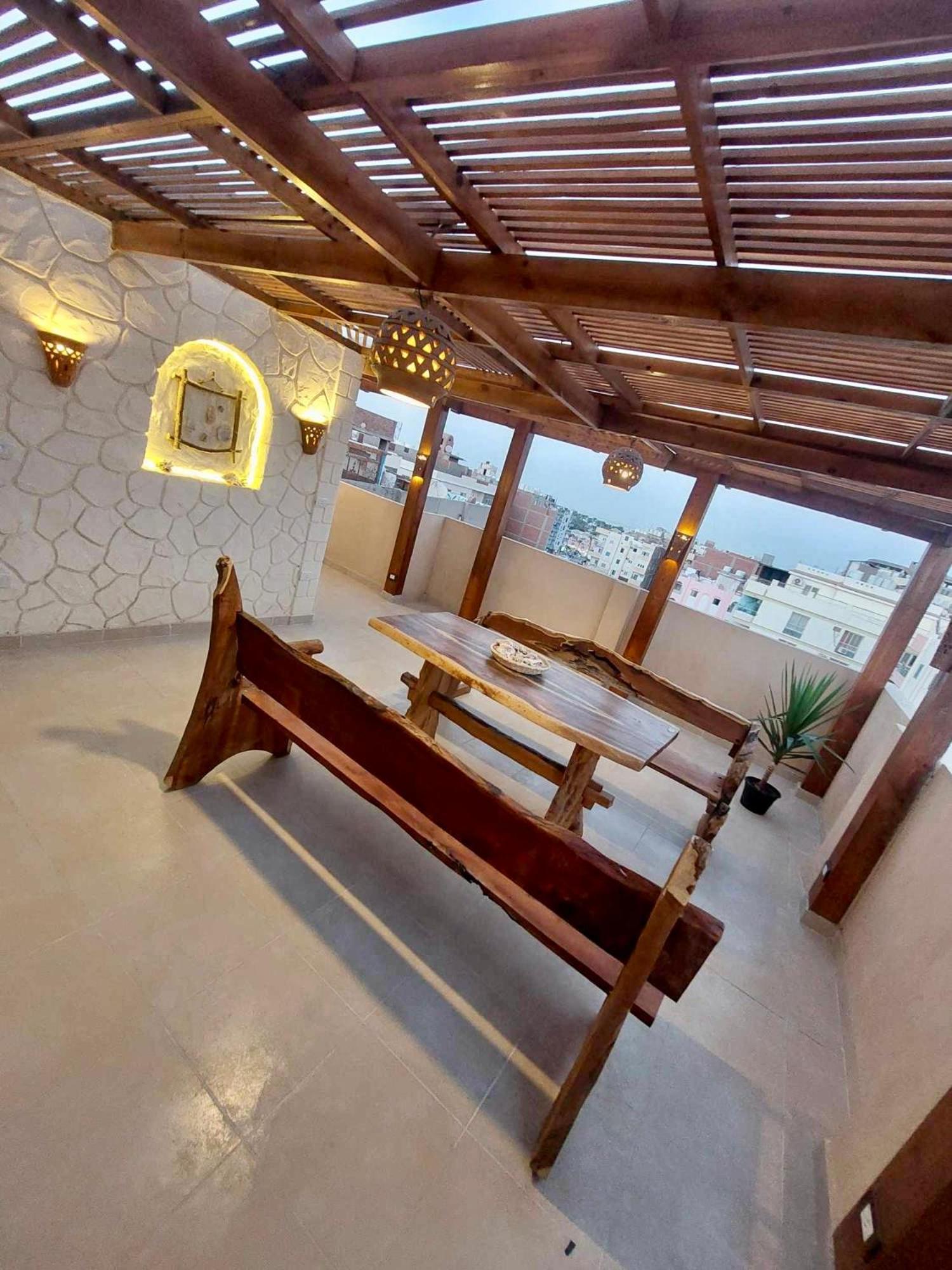 Klimatyczny apartament na dachu w sercu Hurghady