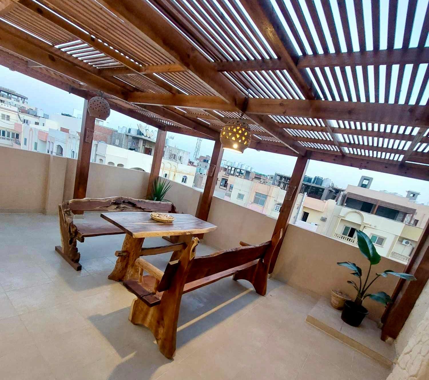 Klimatyczny apartament na dachu w sercu Hurghady