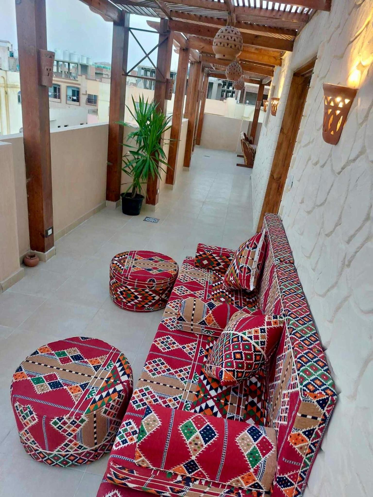 Klimatyczny apartament na dachu w sercu Hurghady