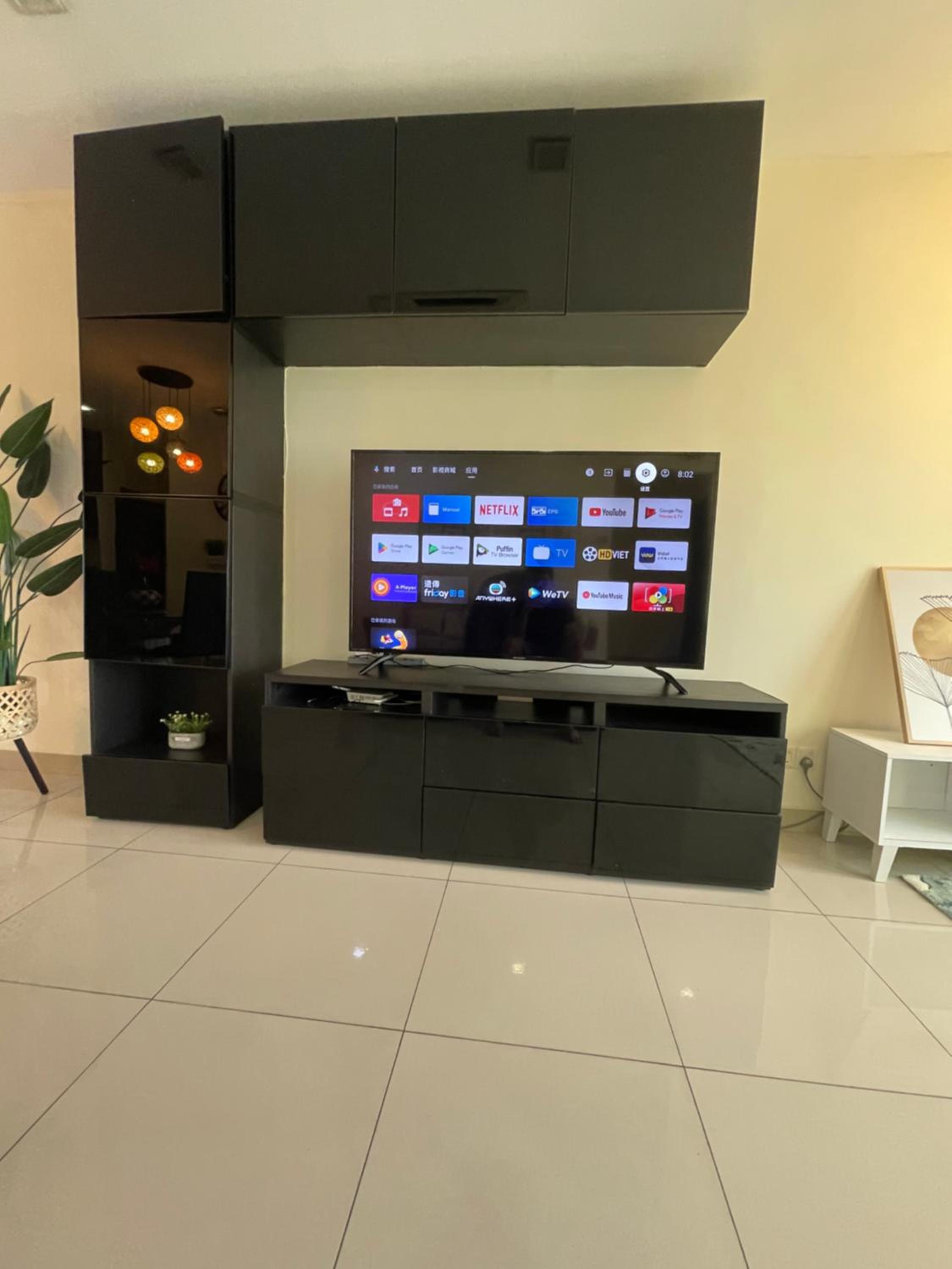 cozy 3 bedroom 6PAX setapak central mall