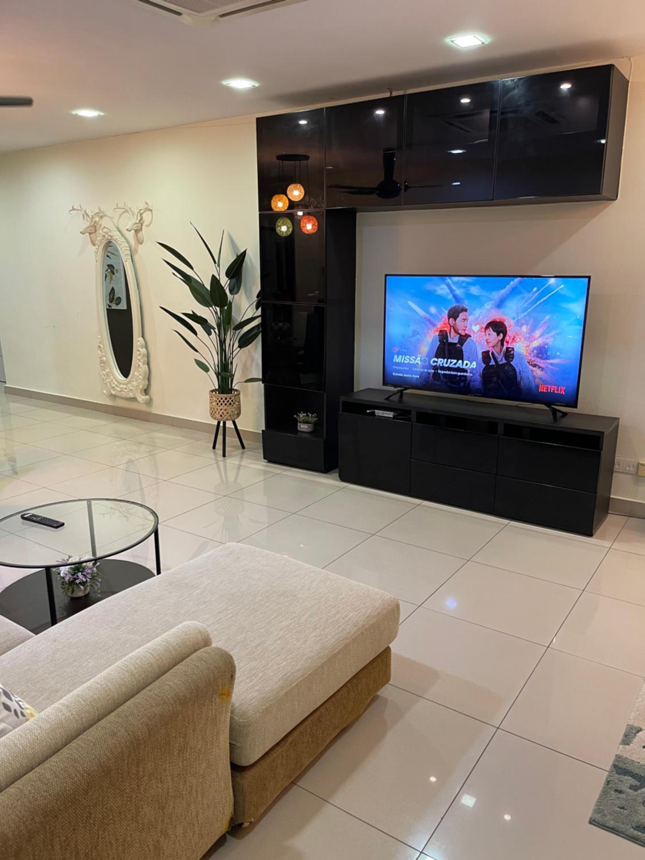 cozy 3 bedroom 6PAX setapak central mall