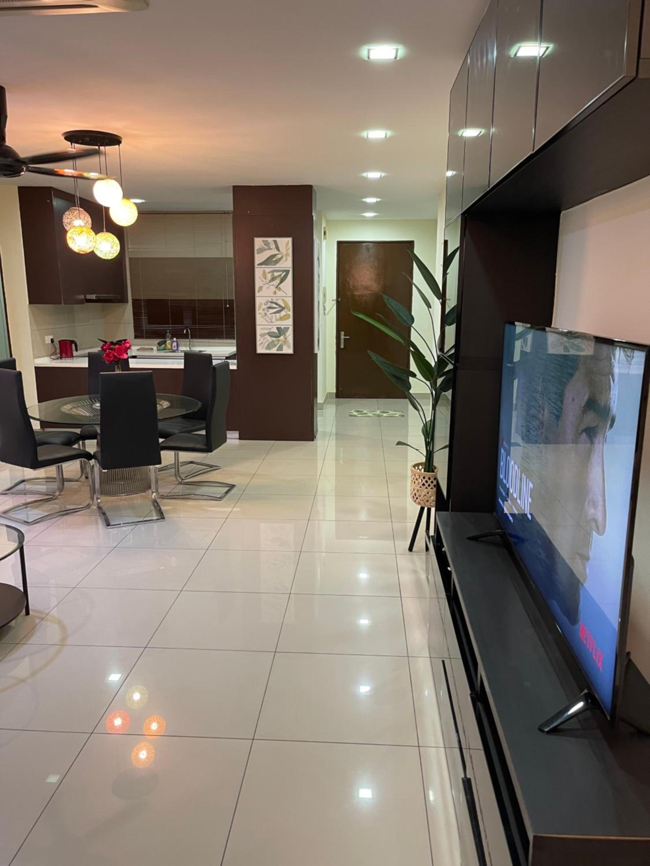 cozy 3 bedroom 6PAX setapak central mall