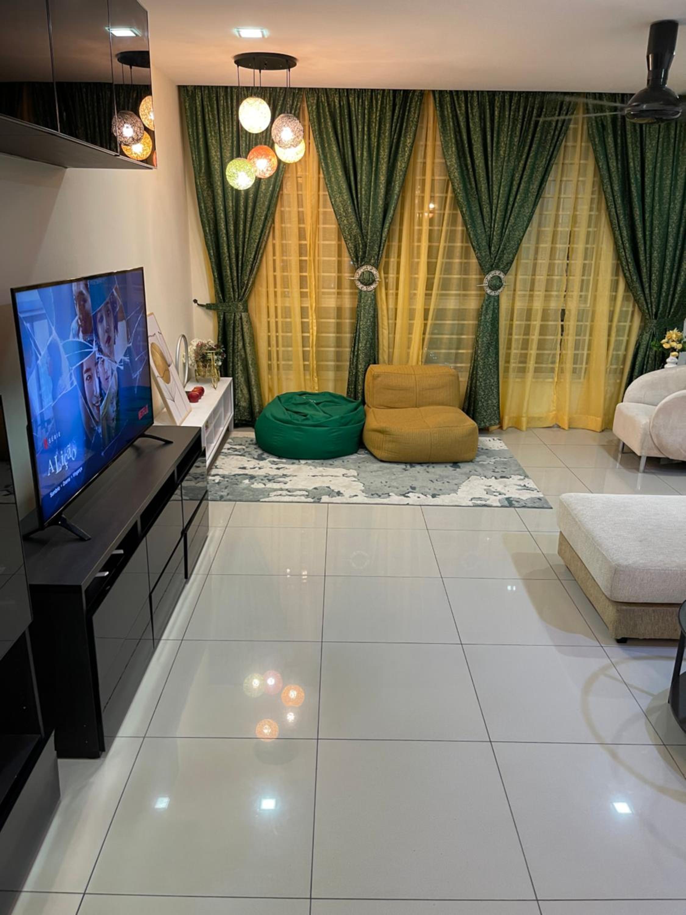 cozy 3 bedroom 6PAX setapak central mall
