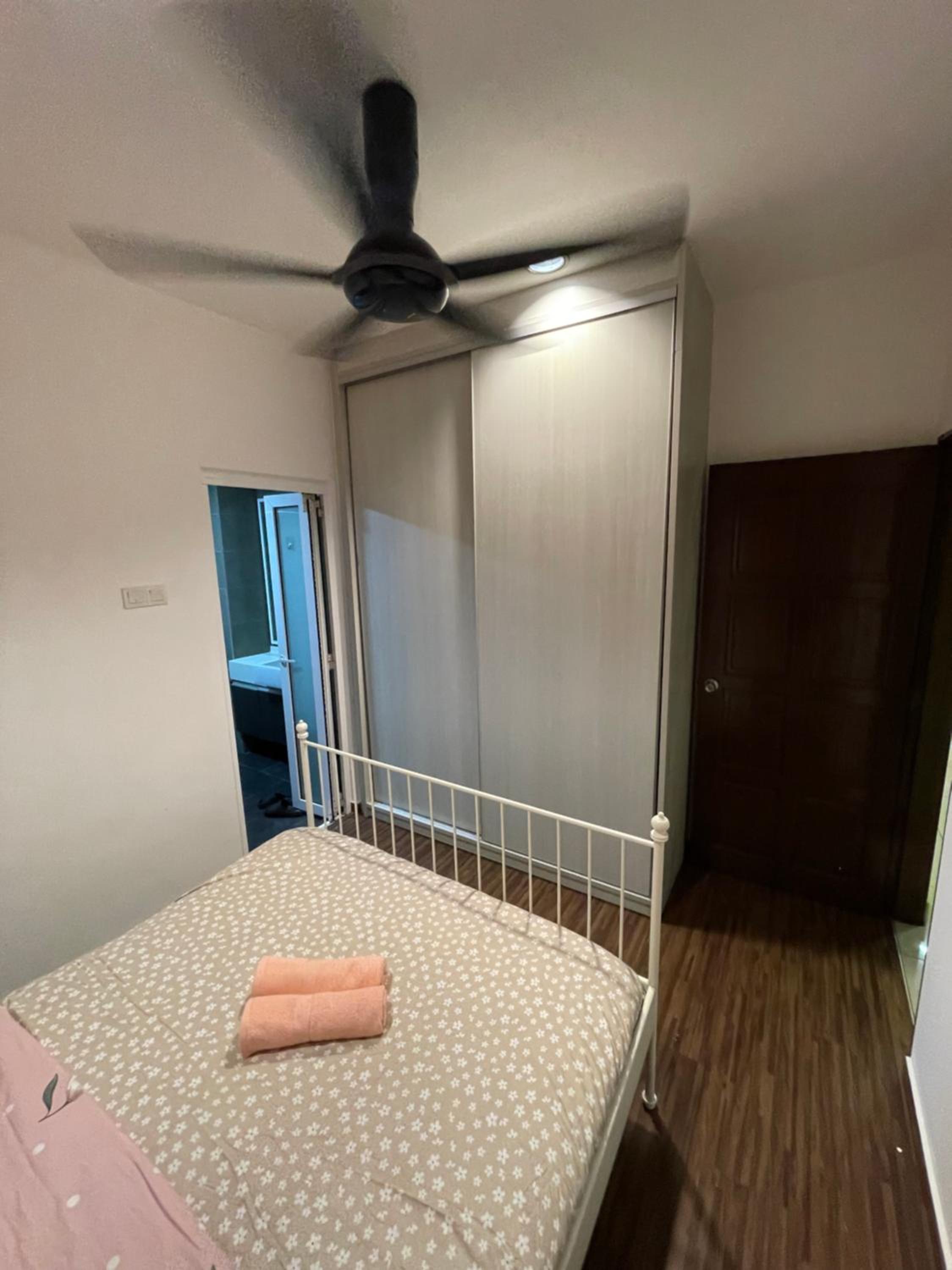 cozy 3 bedroom 6PAX setapak central mall