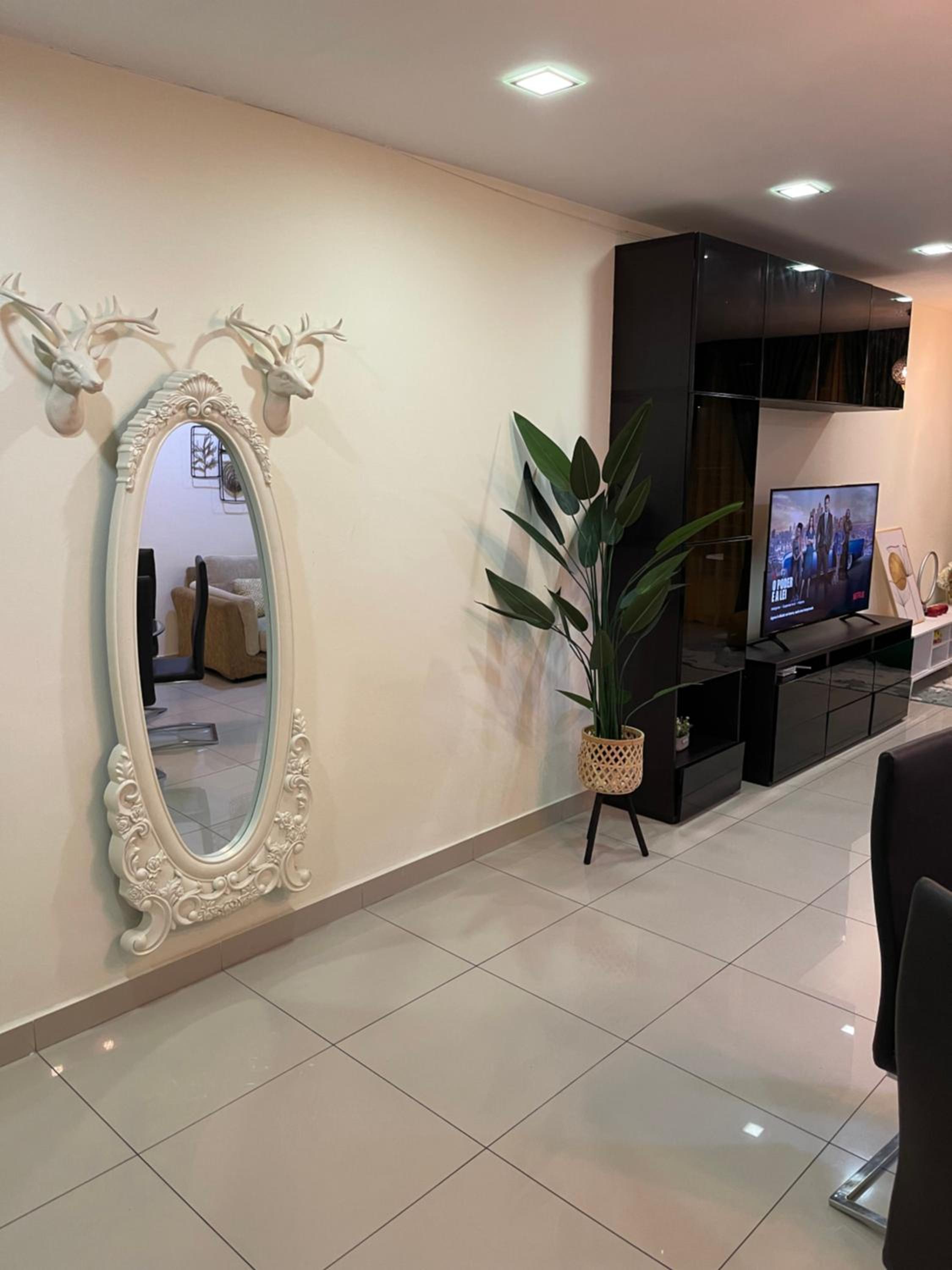 cozy 3 bedroom 6PAX setapak central mall