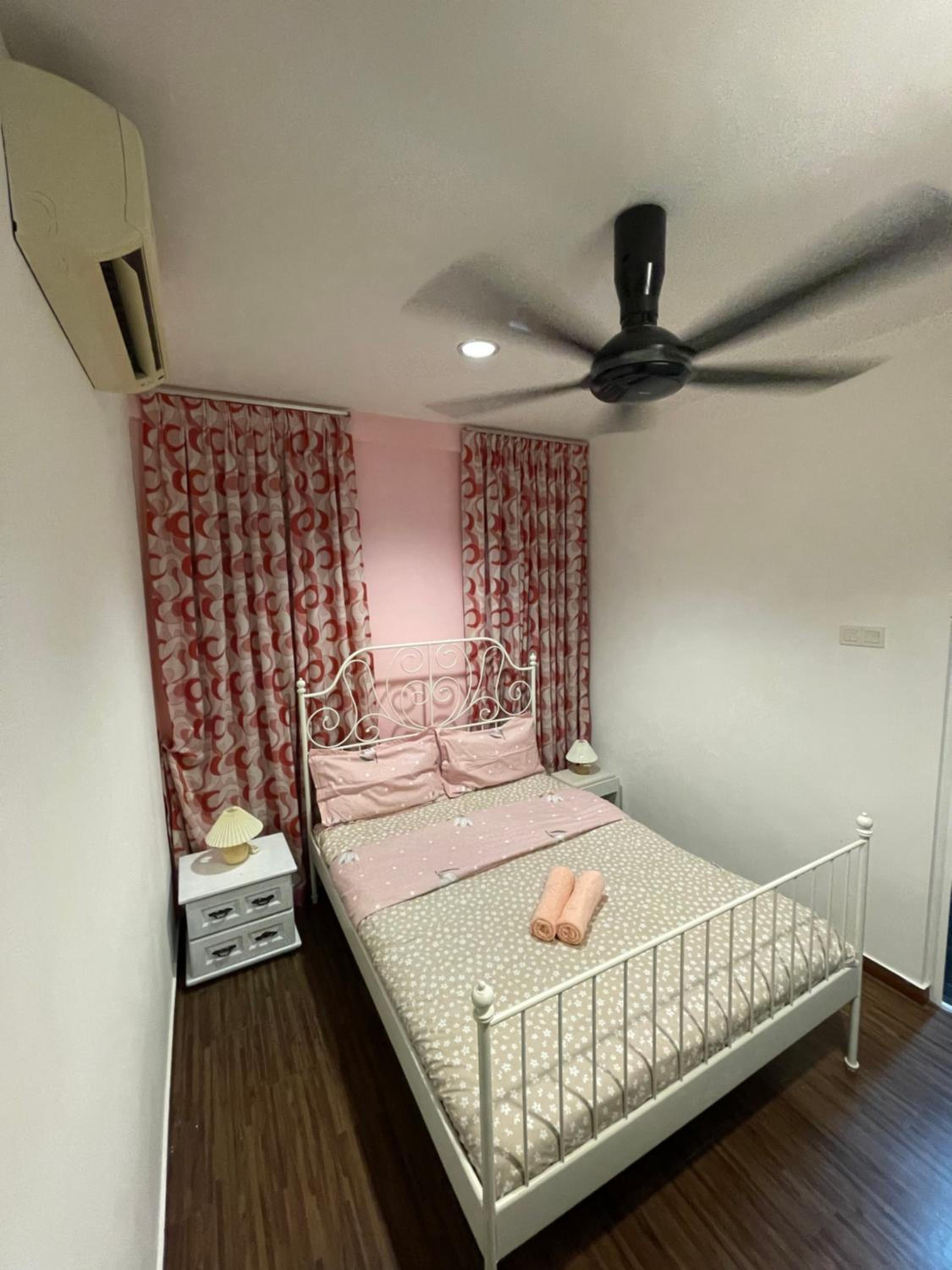 cozy 3 bedroom 6PAX setapak central mall