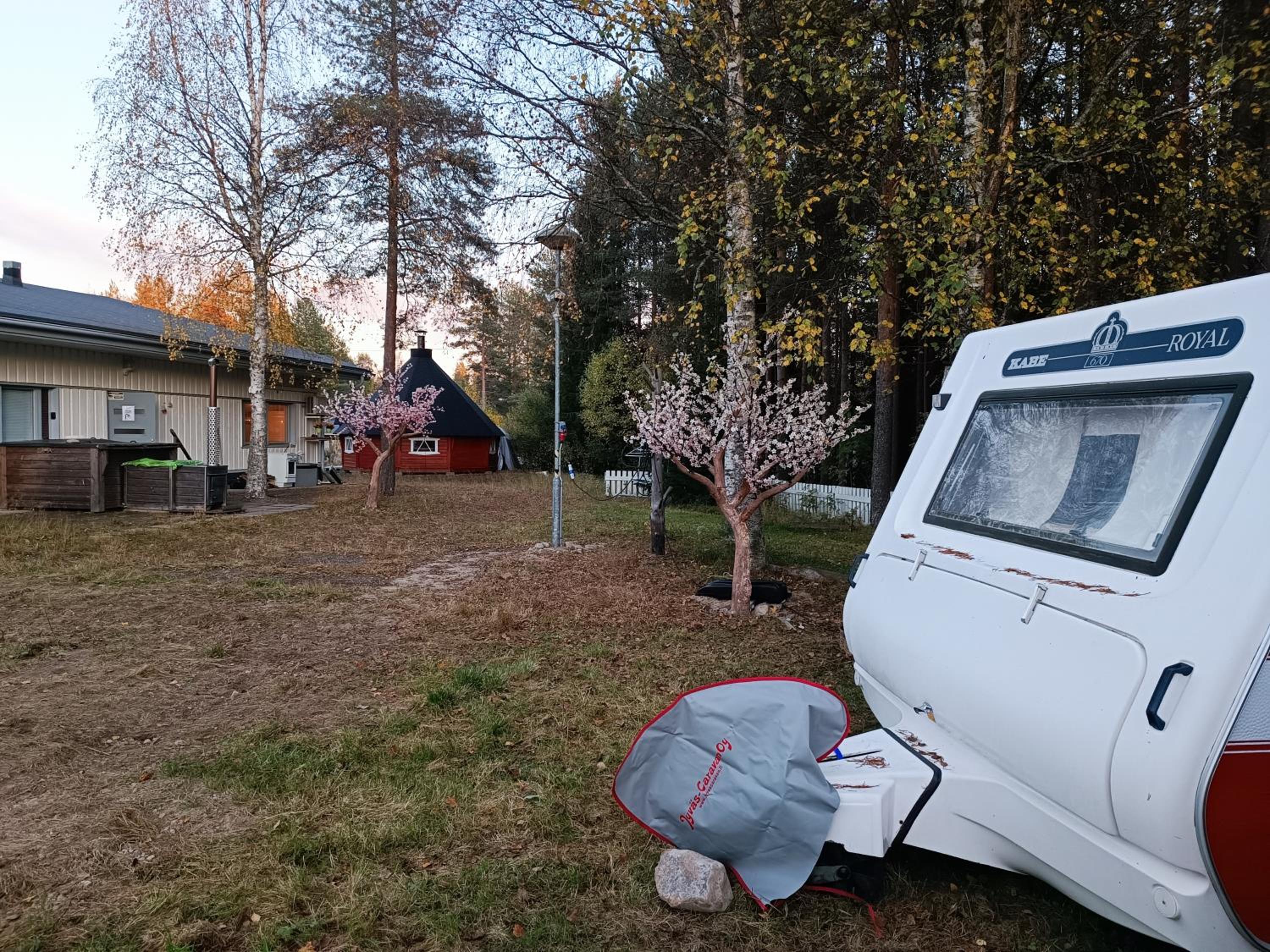 Santa's winter Caravan-Kabe Royal