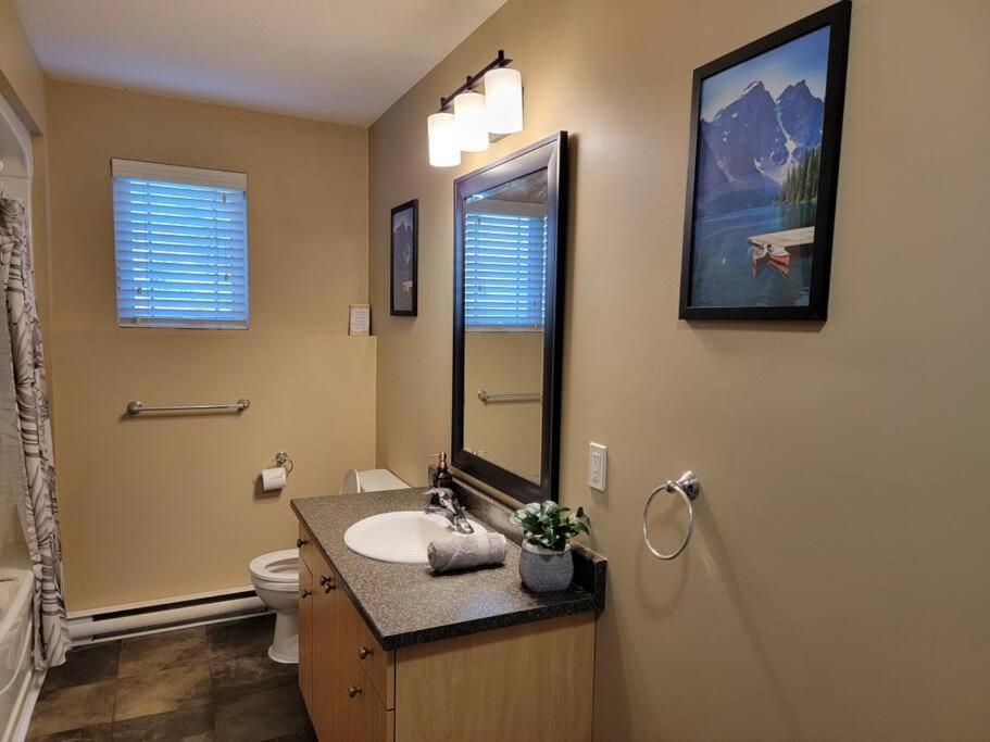 Cozy basement in the city