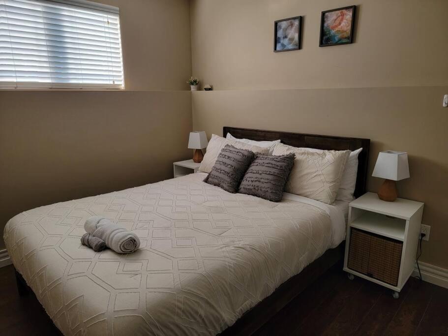 Cozy basement in the city