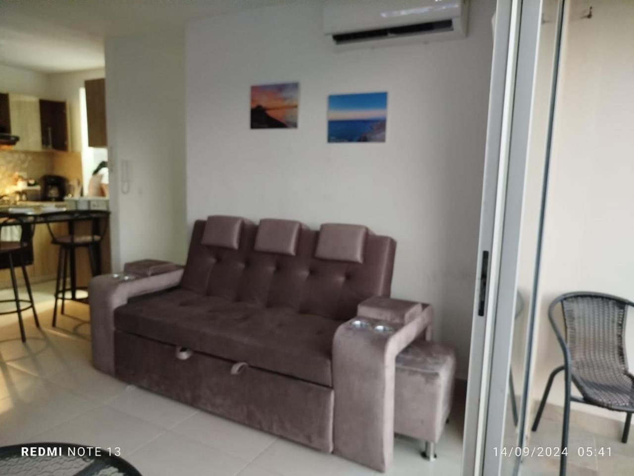 Apartment near to Bello Horizonte Beach, Santa Marta Airport