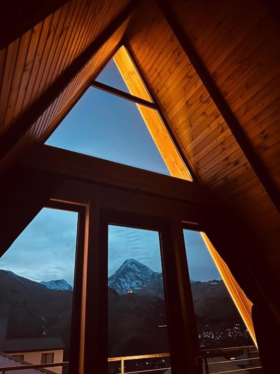 Pyramid Home Kazbegi