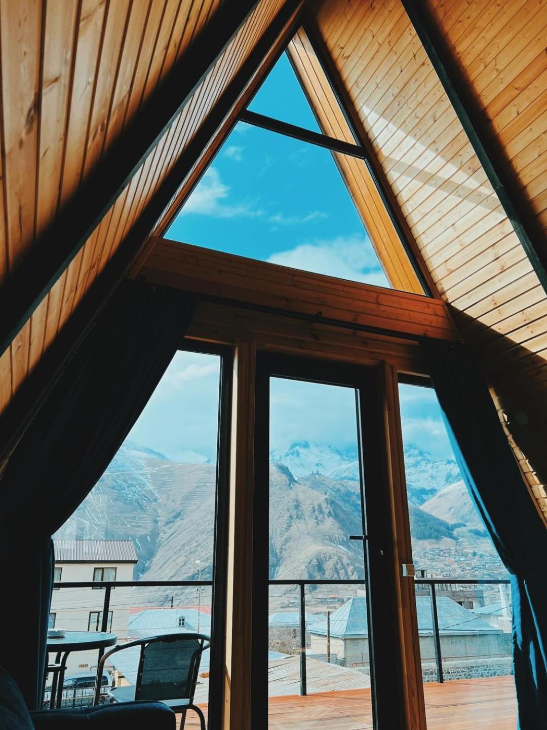 Pyramid Home Kazbegi