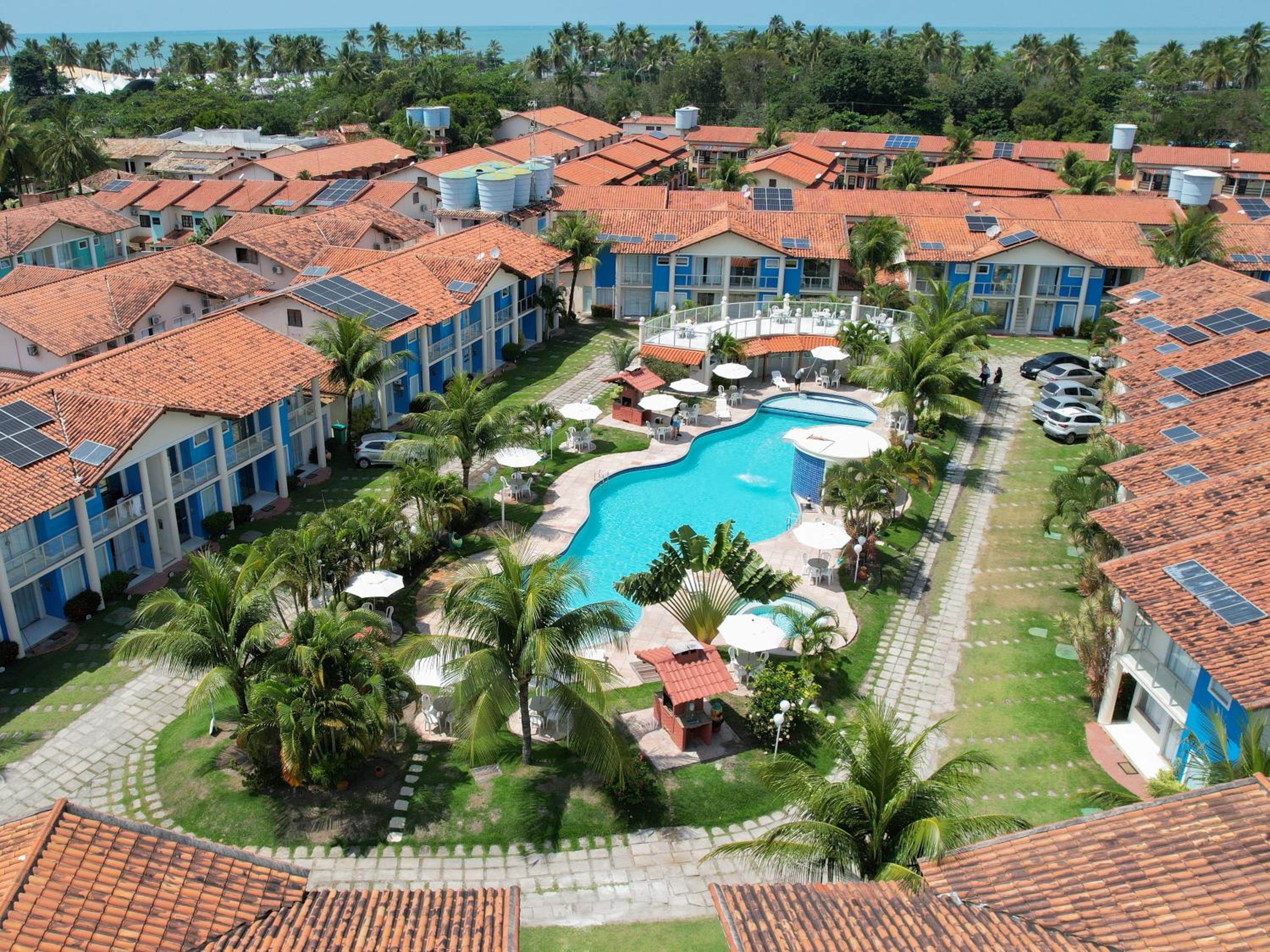Casa com lazer completo perto da praia Taperapuan