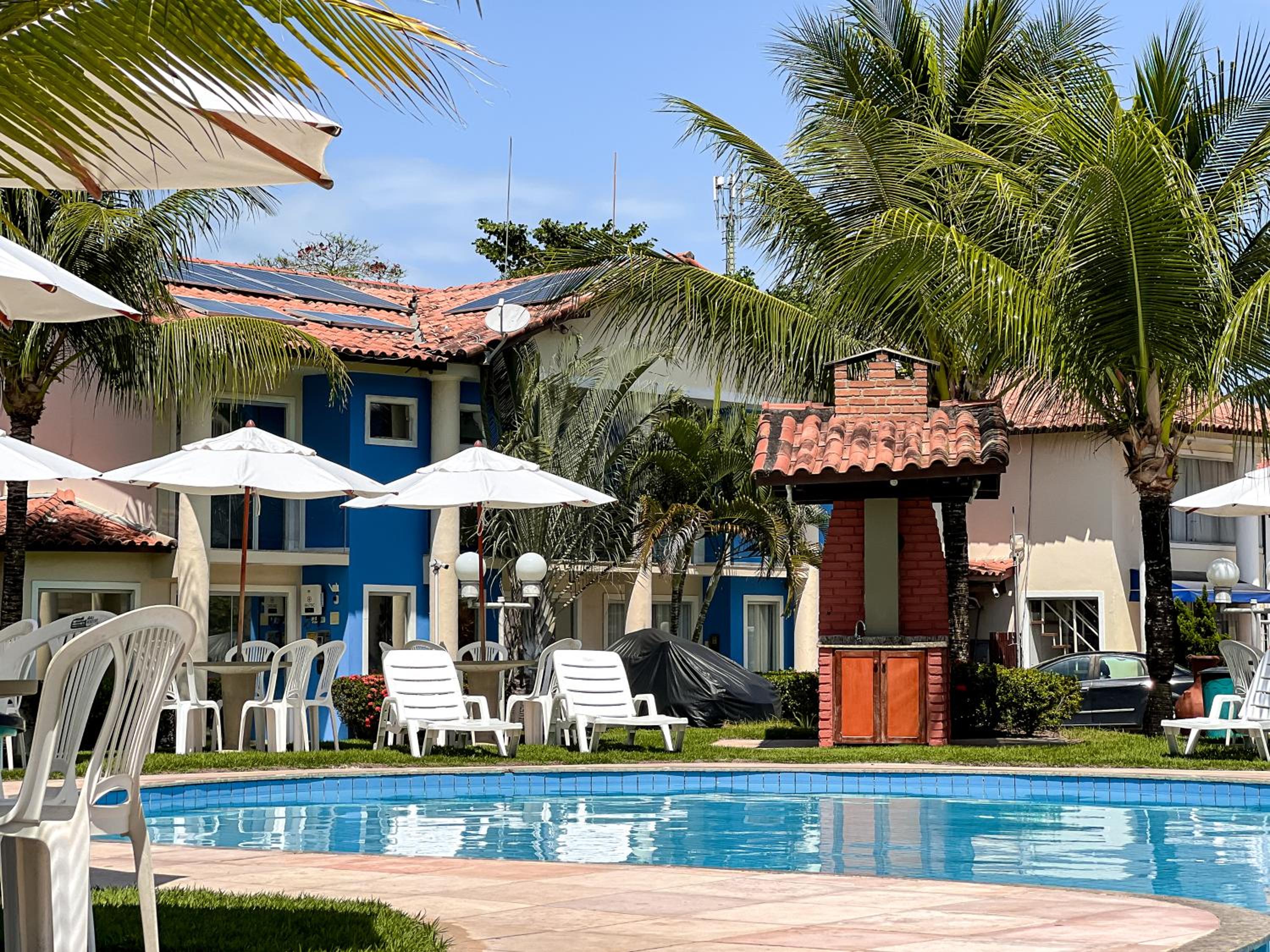 Casa com lazer completo perto da praia Taperapuan