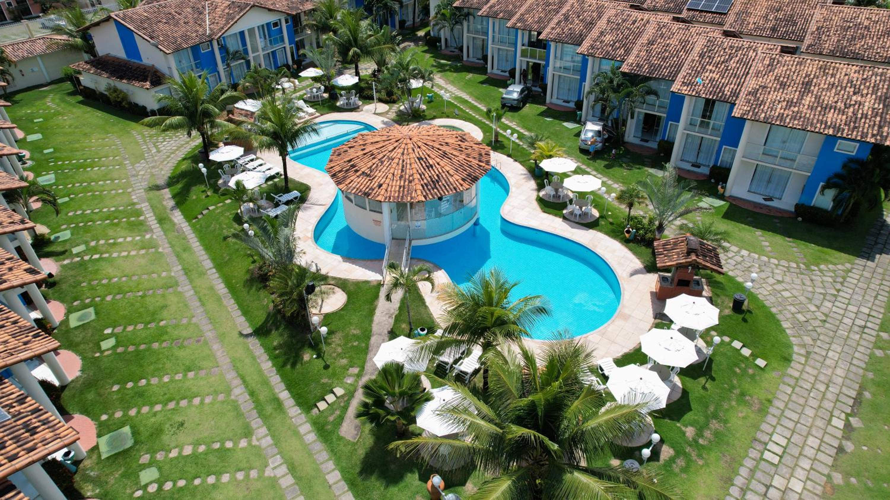 Casa com lazer completo perto da praia Taperapuan