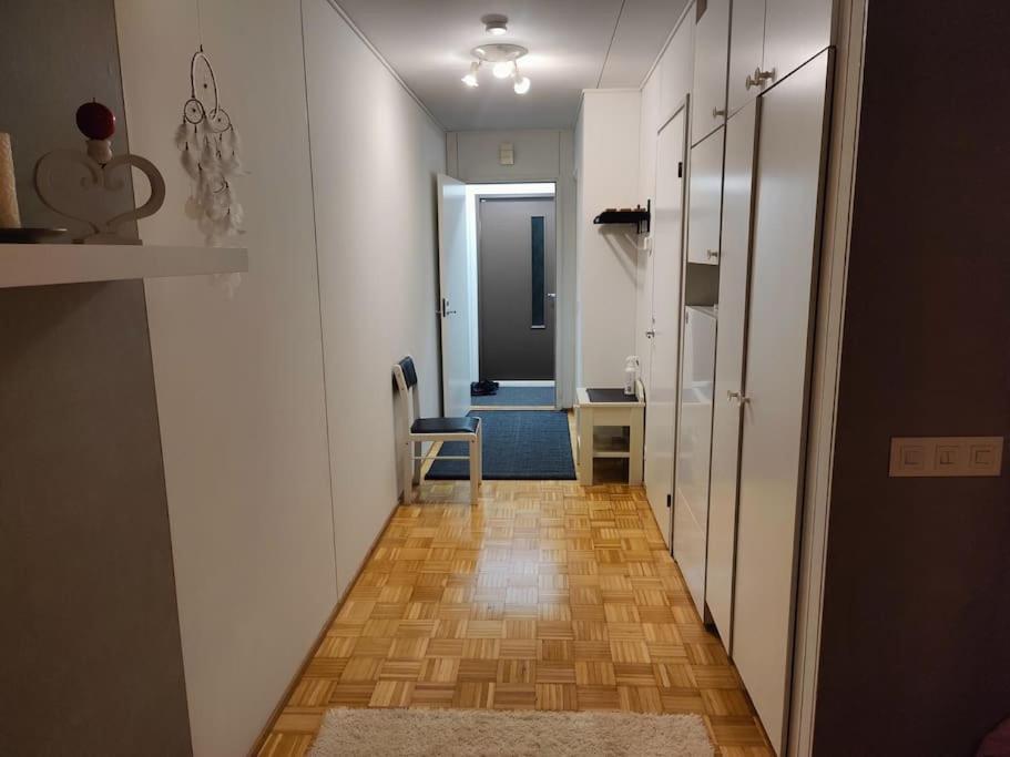 Mäntypää, keskellä Vuokattia