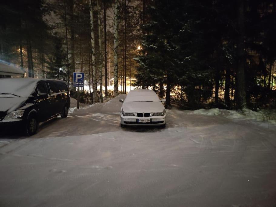 Mäntypää, keskellä Vuokattia