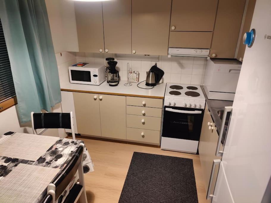 Mäntypää, keskellä Vuokattia