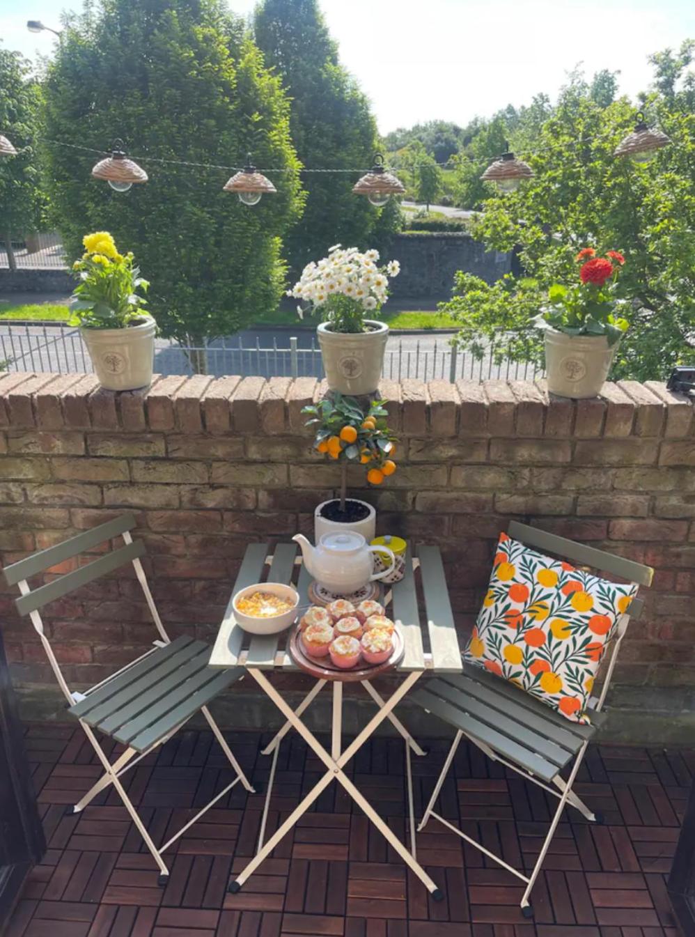 balance & terrace