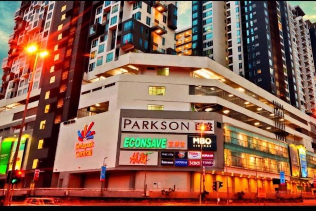 Cozy lake view at top of setapak central mall
