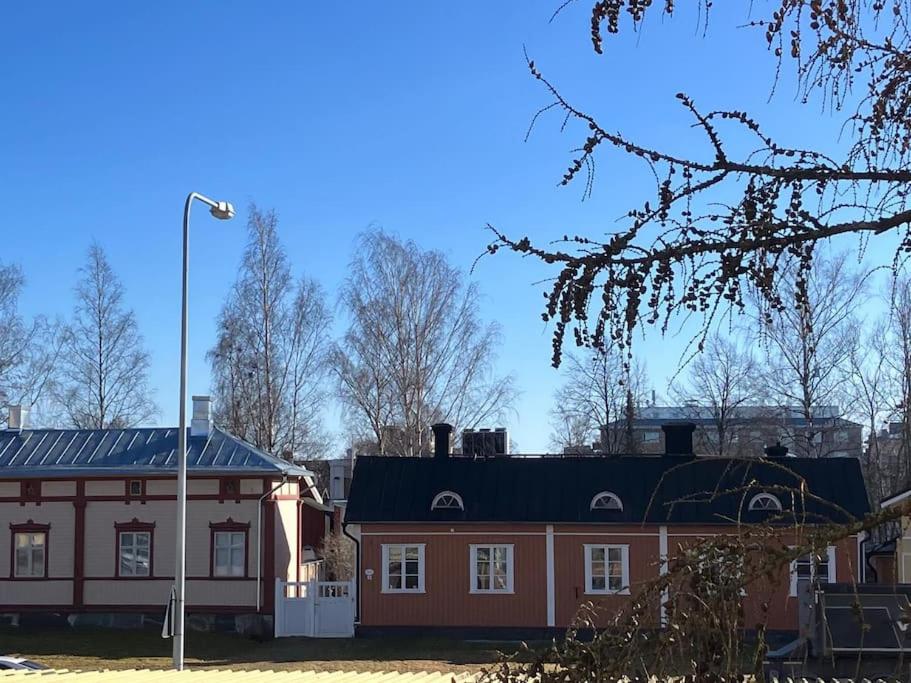Ihastuttava yksiö loistopaikalla