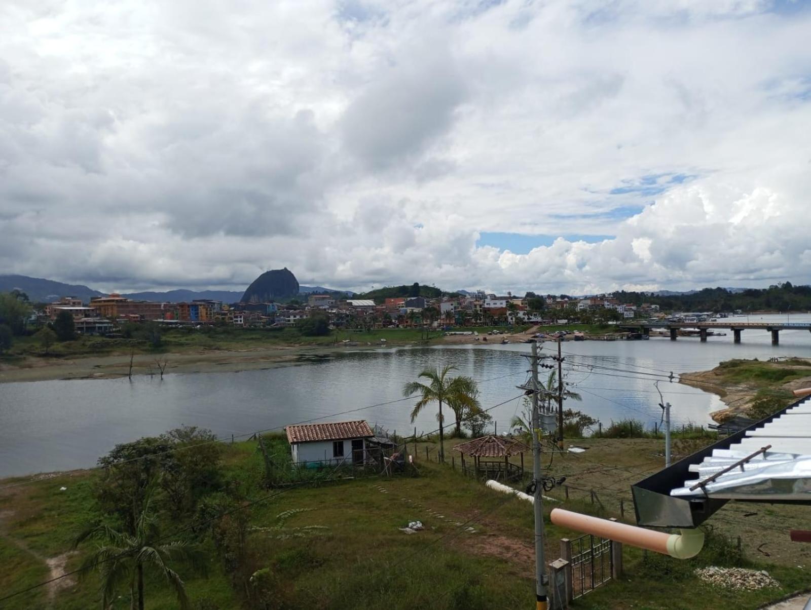 Vista de lujo en Guatapé